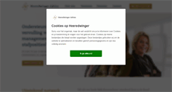 Desktop Screenshot of heeredwinger.nl